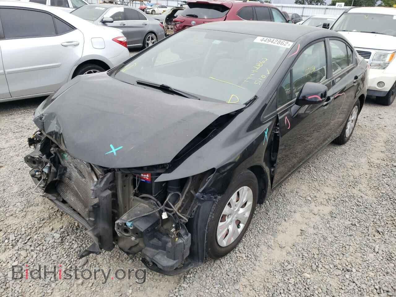 2012 HONDA CIVIC - VIN: 19XFB2F51CE353104 - Фото 2