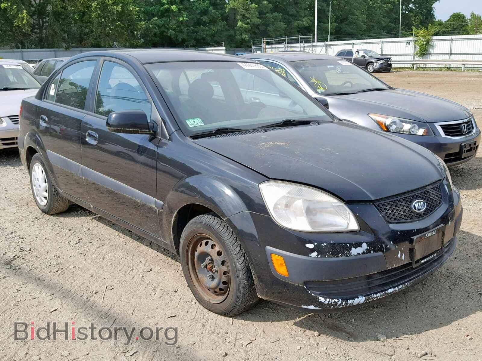 Photo KNADE123876224394 - KIA RIO BASE 2007
