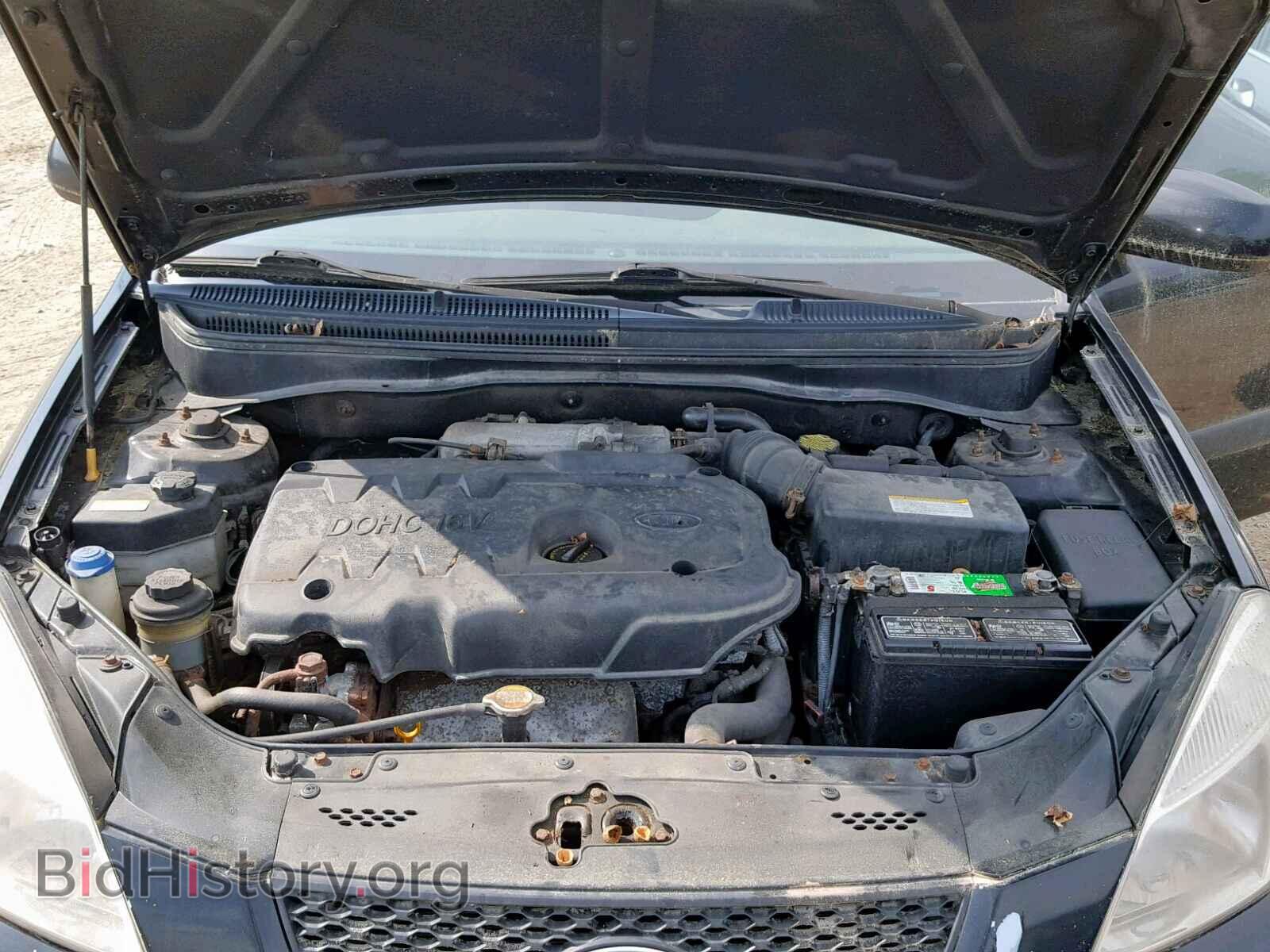 2007 KIA RIO BASE - VIN: KNADE123876224394 - Фото 7