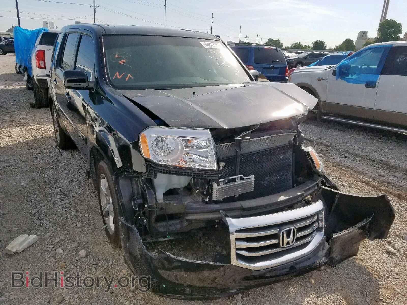 Photo 5FNYF4H57FB024492 - HONDA PILOT EXL 2015