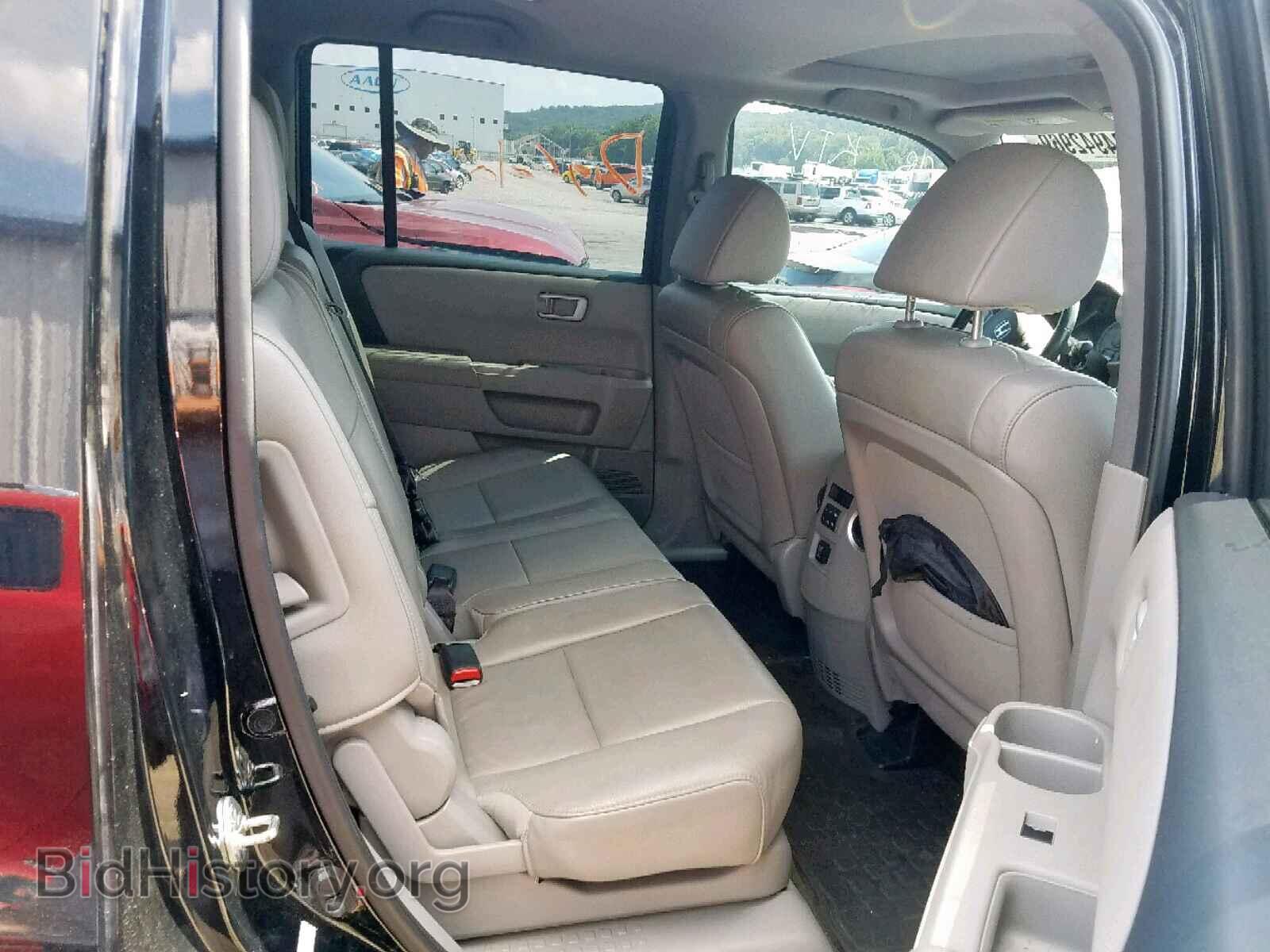 2015 HONDA PILOT EXL - VIN: 5FNYF4H57FB024492 - Photo 6