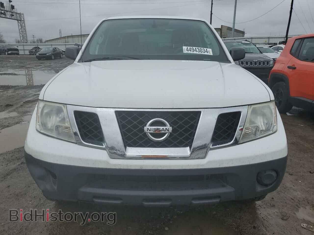 2012 NISSAN FRONTIER - VIN: 1N6AD0EV0CC422301 - Фото 5