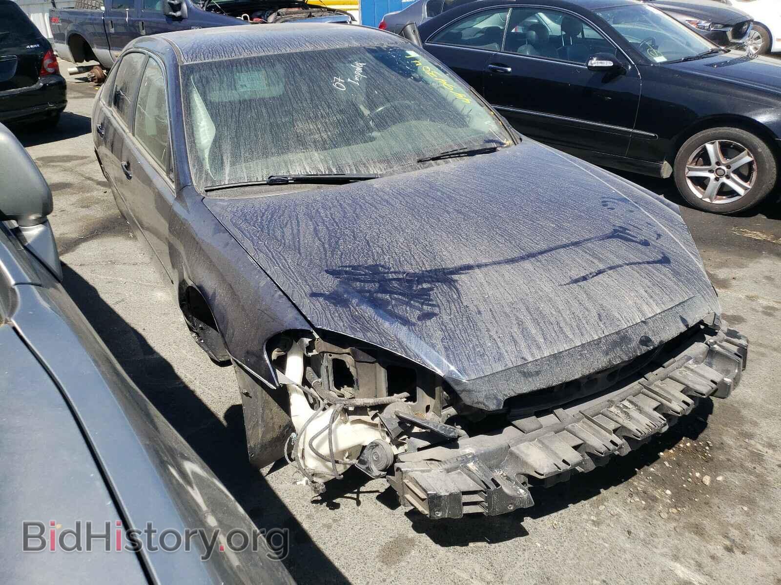 Photo 2G1WT58K279199680 - CHEVROLET IMPALA 2007
