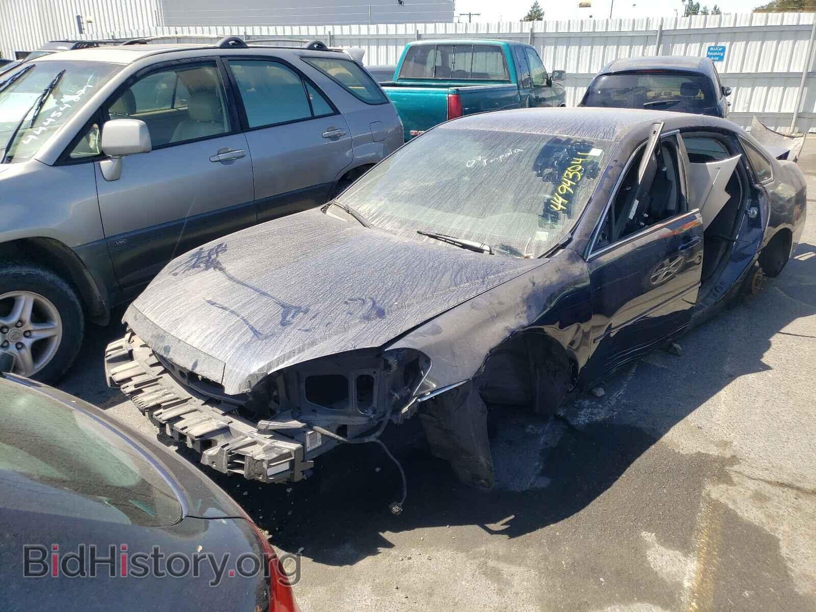 2007 CHEVROLET IMPALA - VIN: 2G1WT58K279199680 - Фото 2