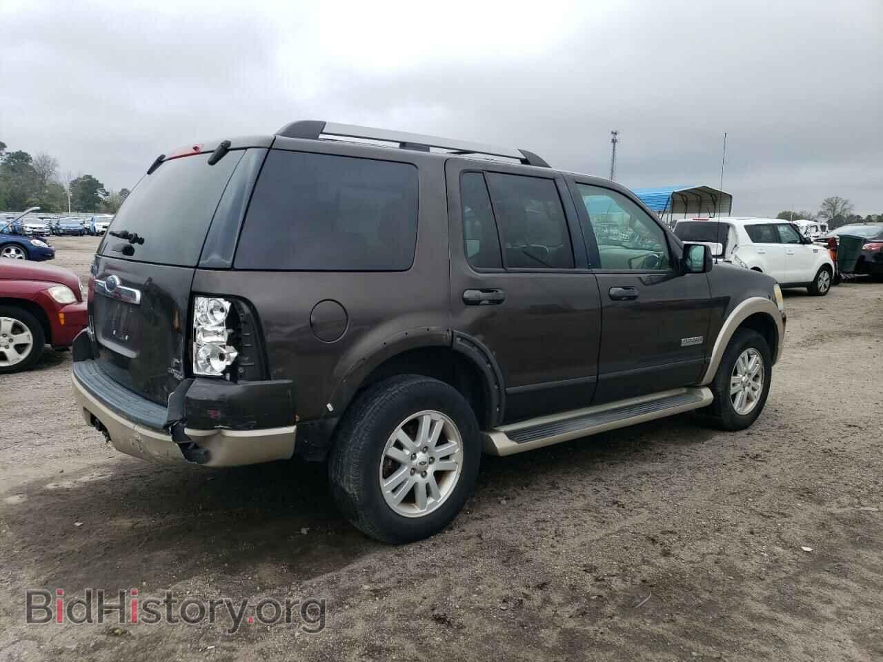 2007 FORD EXPLORER - VIN: 1FMEU64E27UA55275 - Фото 3