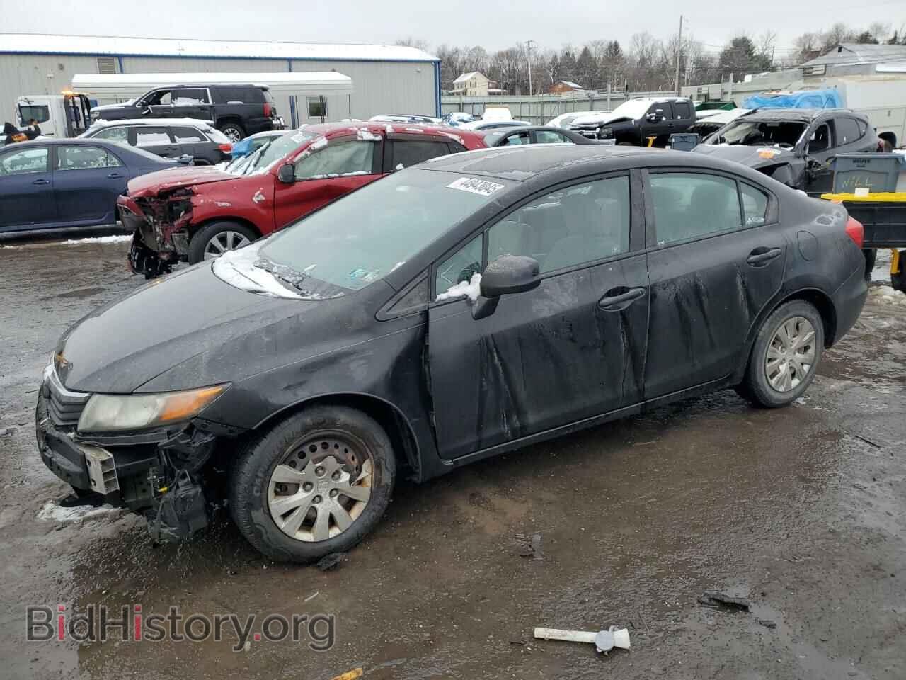 Фотография 2HGFB2F50CH584033 - HONDA CIVIC 2012