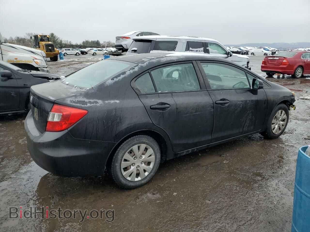 2012 HONDA CIVIC - VIN: 2HGFB2F50CH584033 - Фото 3