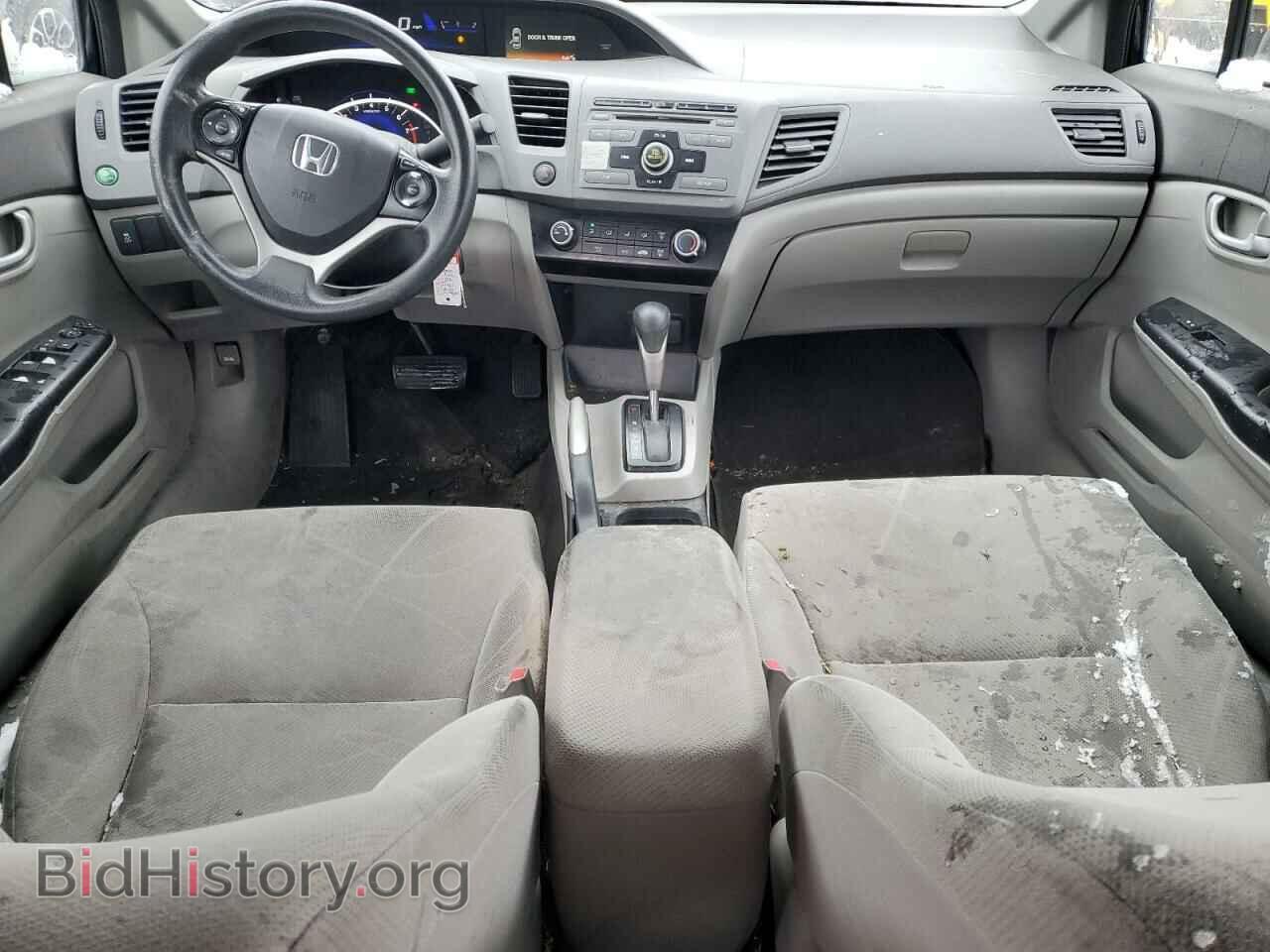 2012 HONDA CIVIC - VIN: 2HGFB2F50CH584033 - Фото 8