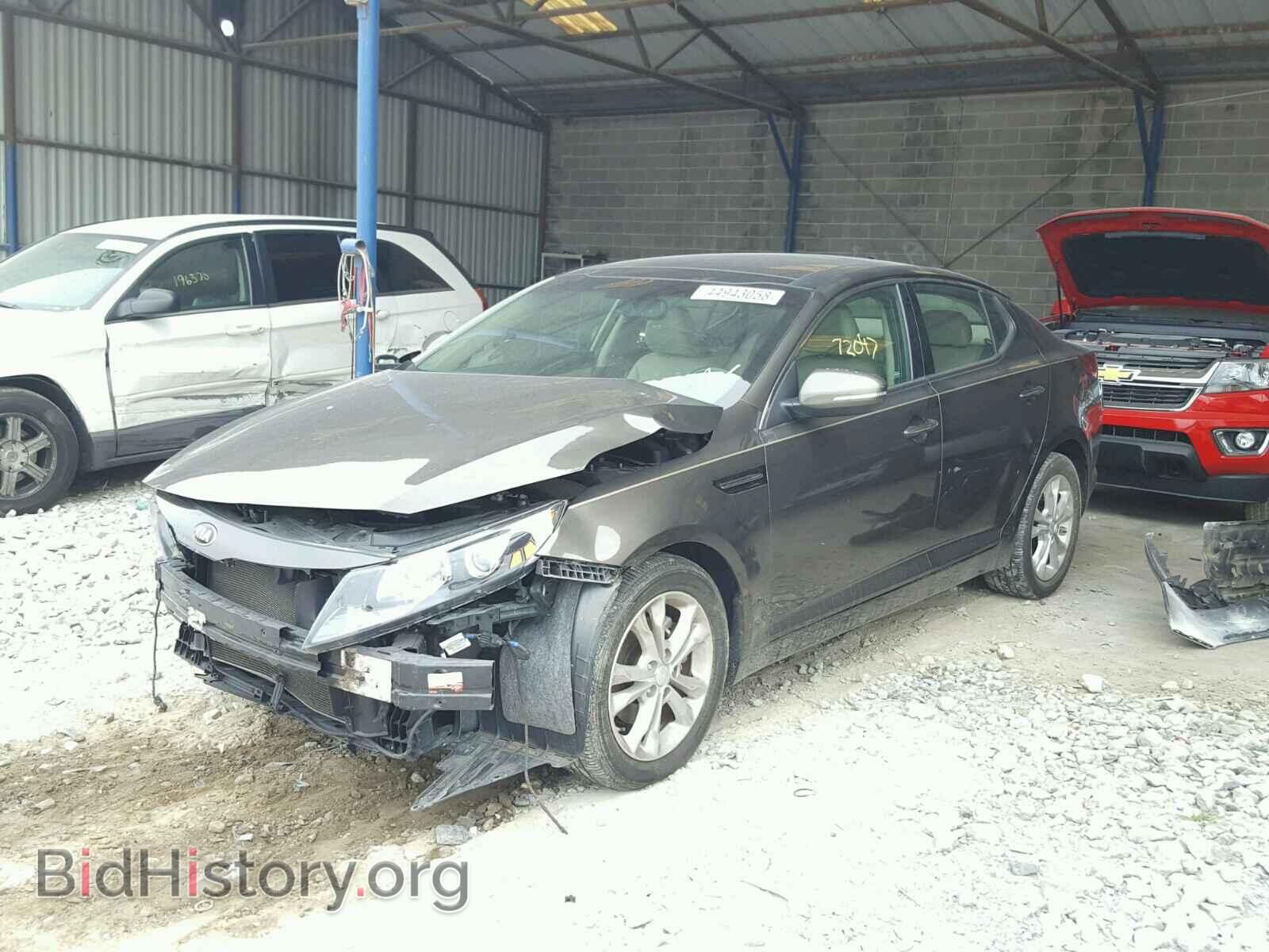 2013 KIA OPTIMA - VIN: 5XXGN4A75DG163959 - Photo 2