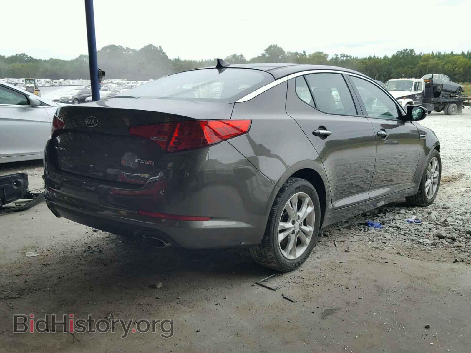 2013 KIA OPTIMA - VIN: 5XXGN4A75DG163959 - Photo 4