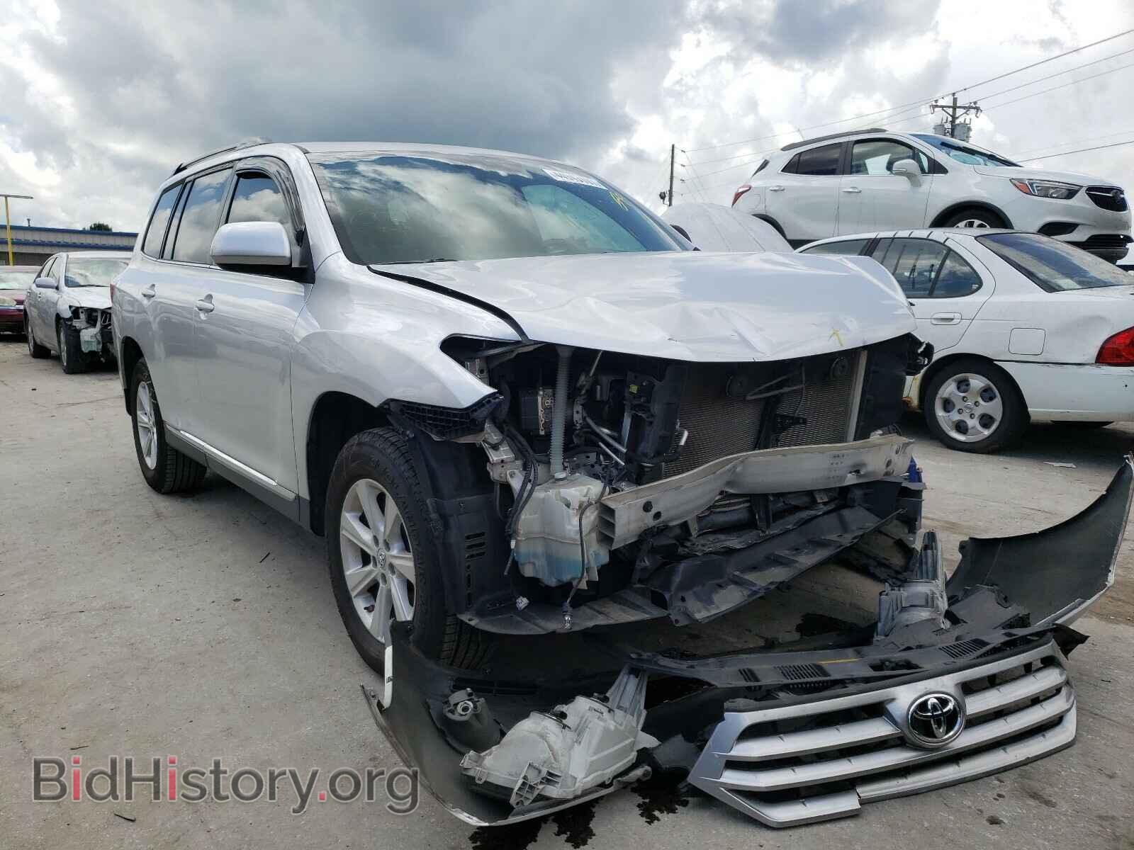 Фотография 5TDZK3EH8DS141225 - TOYOTA HIGHLANDER 2013