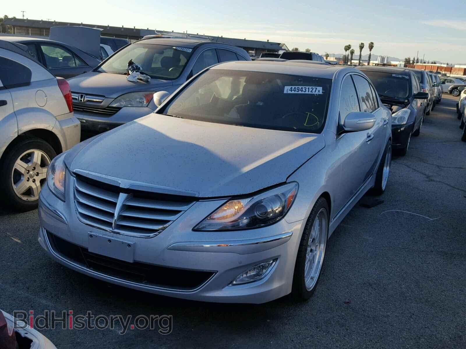 2014 HYUNDAI GENESIS - VIN: KMHGC4DH4EU265674 - Фото 2