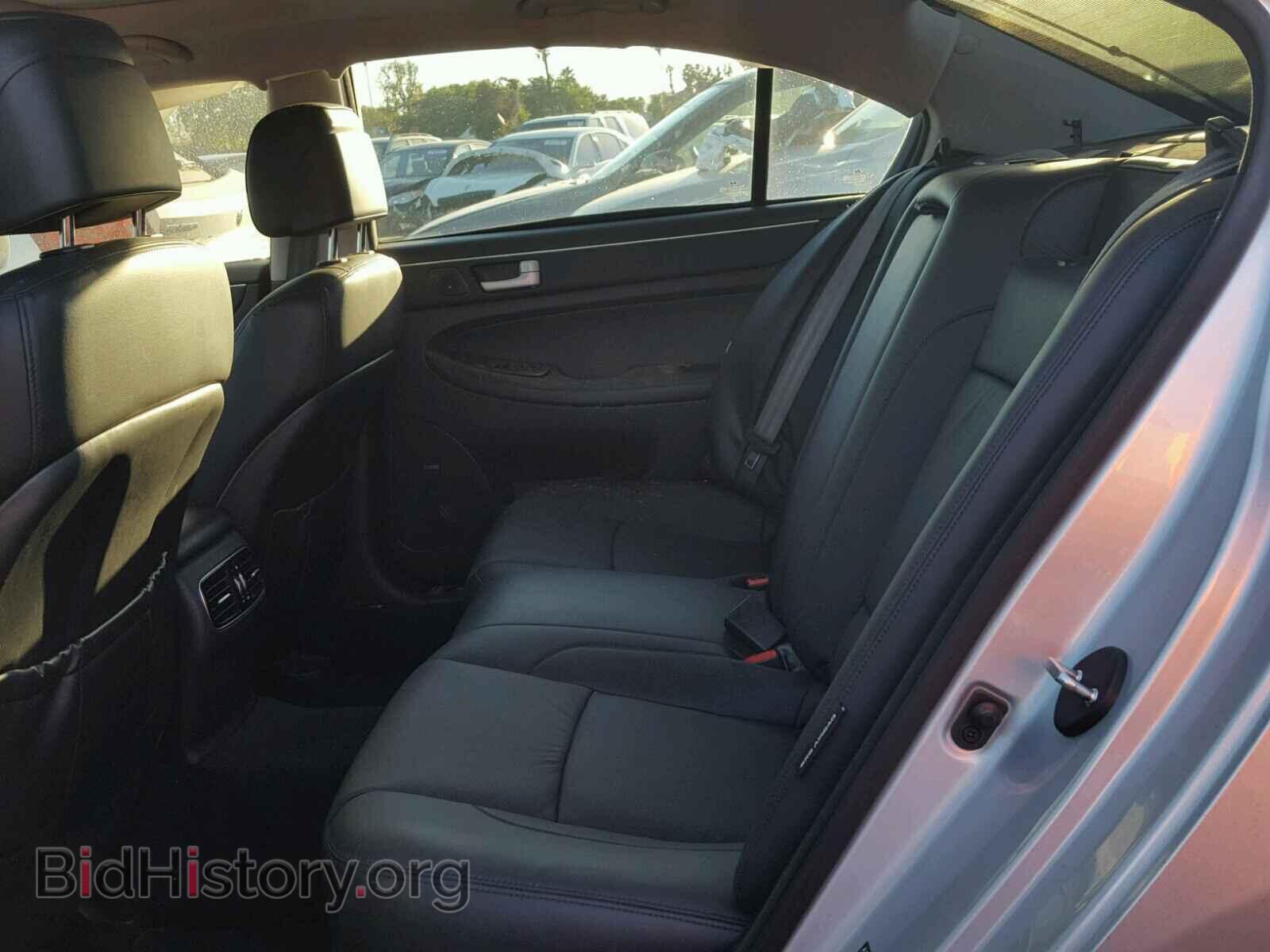2014 HYUNDAI GENESIS - VIN: KMHGC4DH4EU265674 - Фото 6