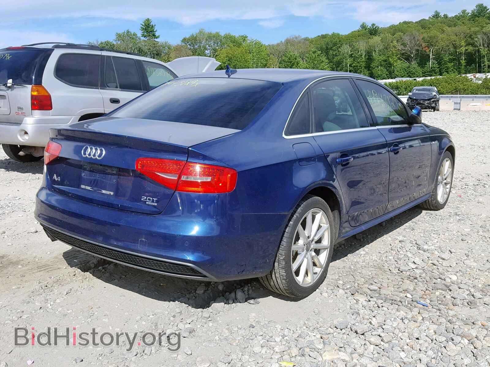 2014 AUDI A4 - VIN: WAUFFAFL3EA058988 - Фото 4