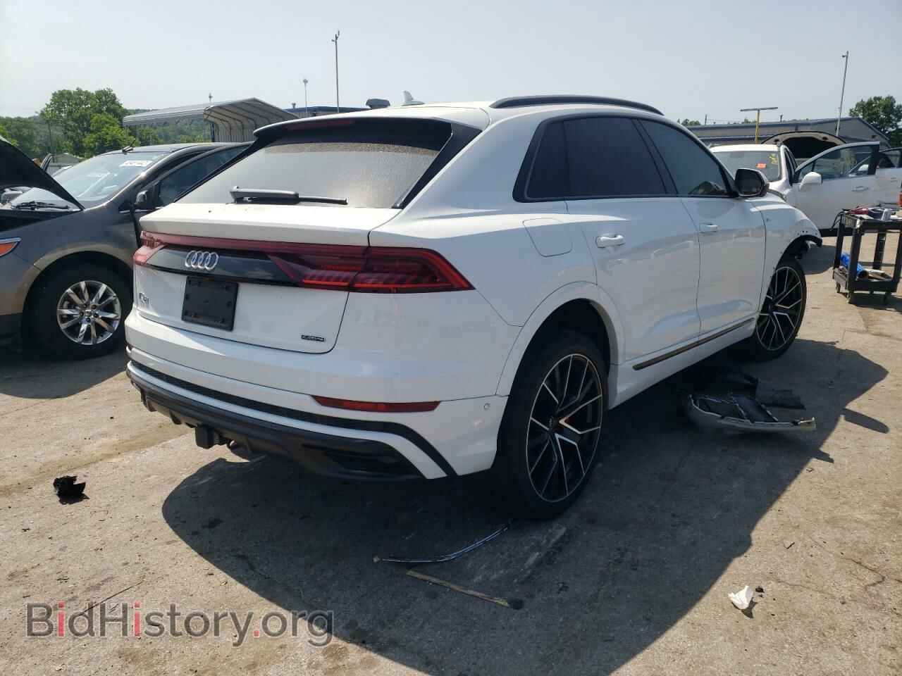 2021 AUDI Q8 - VIN: WA1EVAF16MD012952 - Фото 4