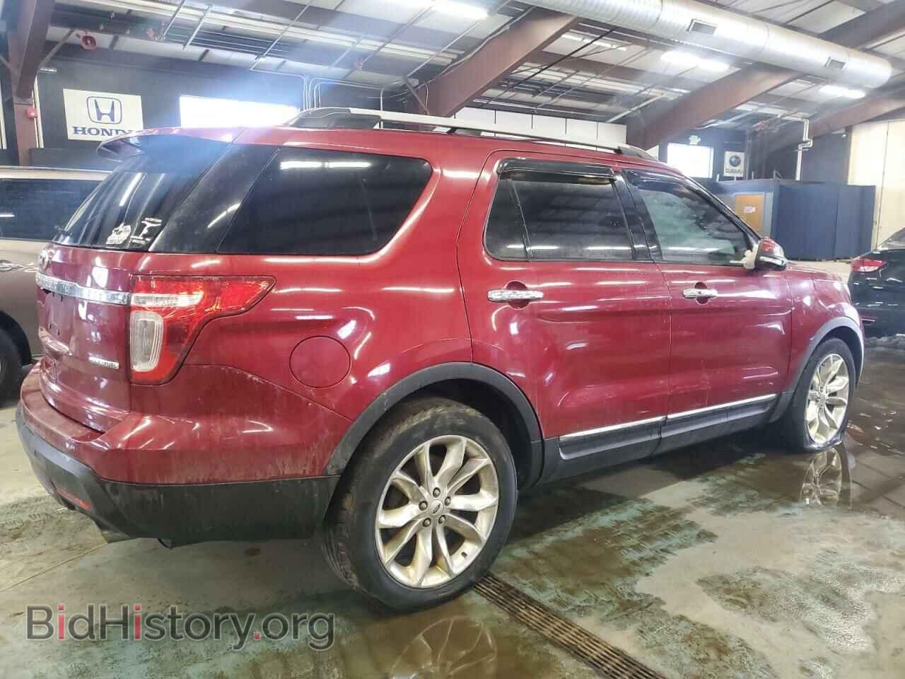 2013 FORD EXPLORER - VIN: 1FM5K7F87DGB58785 - Фото 3