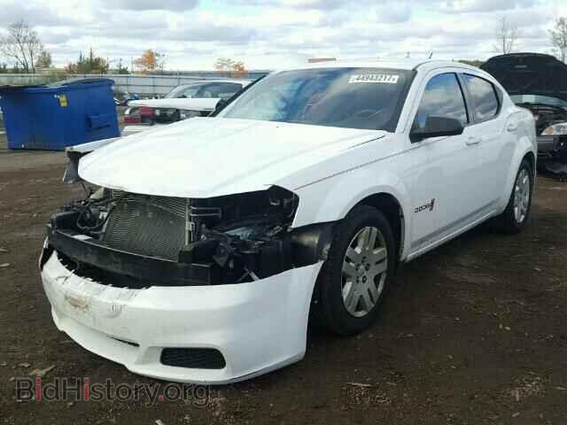 2011 DODGE AVENGER - VIN: 1B3BD4FB4BN616627 - Photo 2