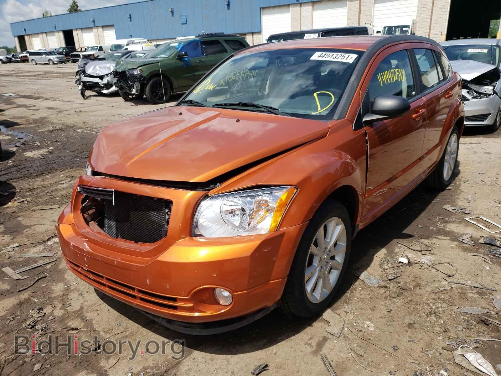 2011 DODGE CALIBER - VIN: 1B3CB5HA3BD143572 - Фото 2