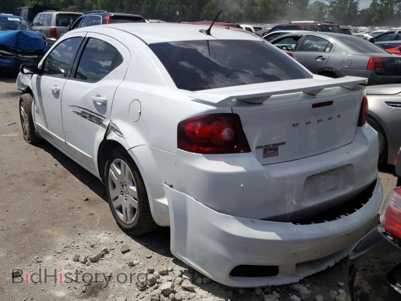 2011 DODGE AVENGER - VIN: 1B3BD4FBXBN572505 - Фото 3