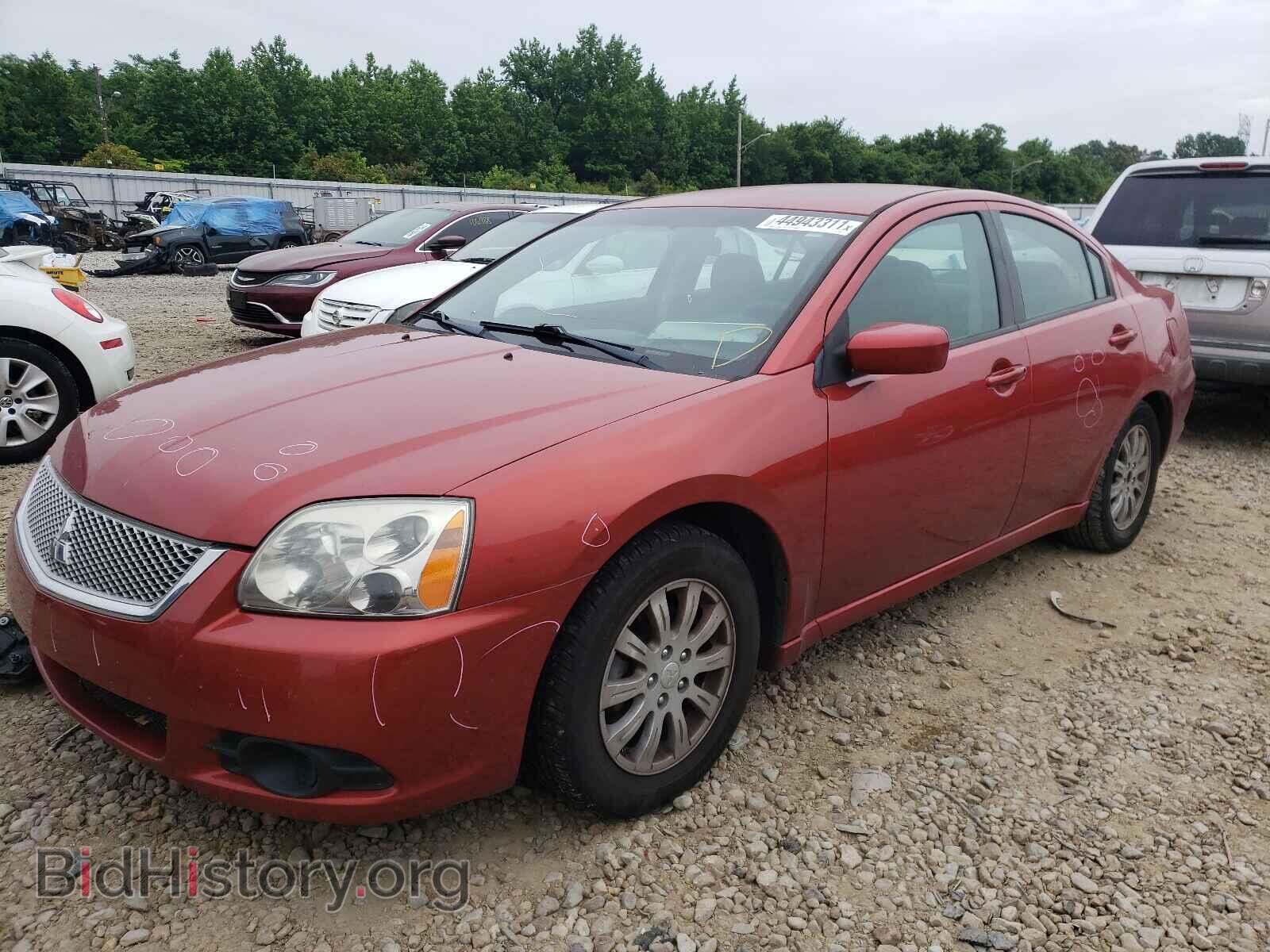 2012 MITSUBISHI GALANT - VIN: 4A32B2FF9CE010945 - Фото 2