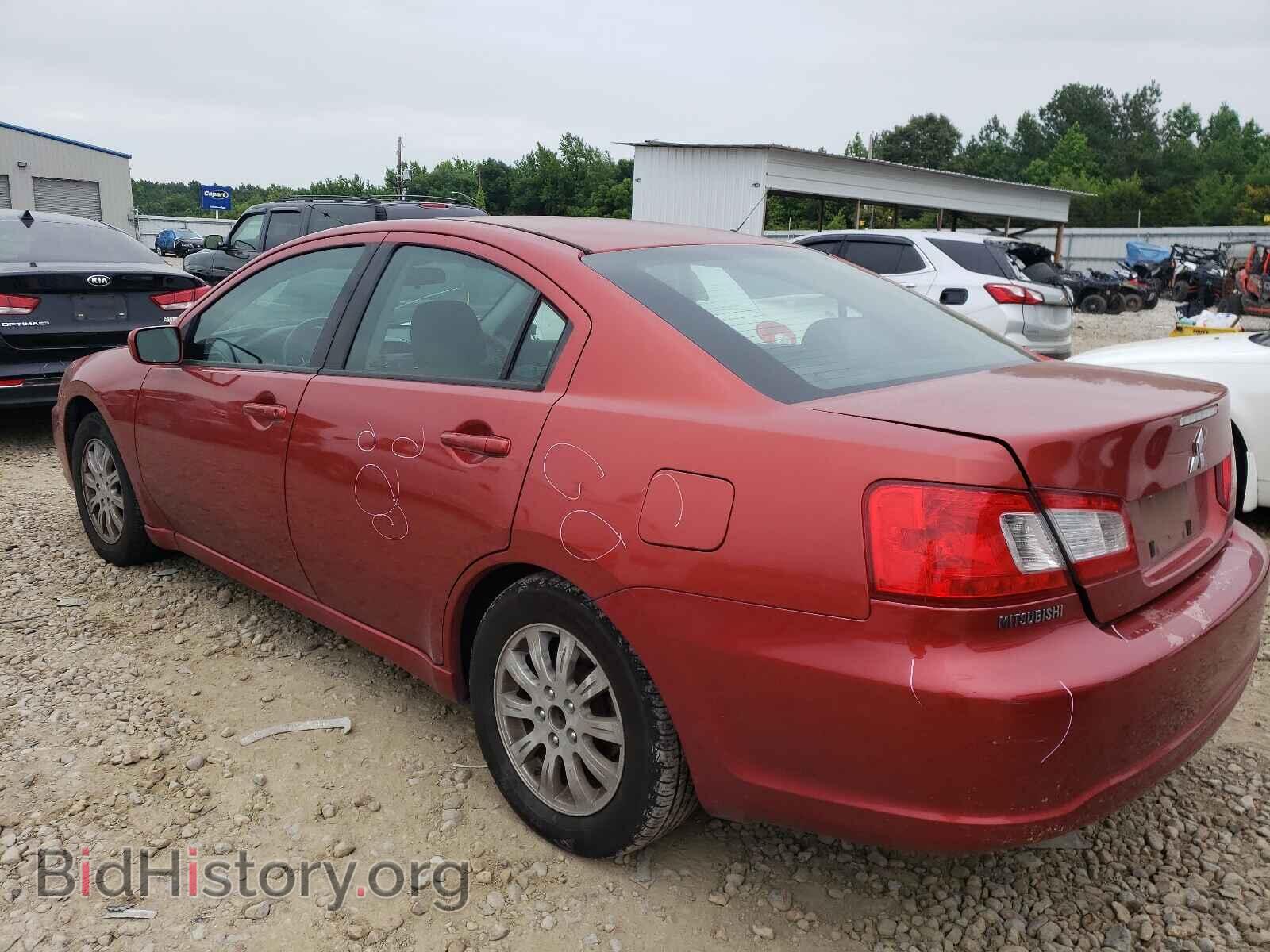 2012 MITSUBISHI GALANT - VIN: 4A32B2FF9CE010945 - Фото 3