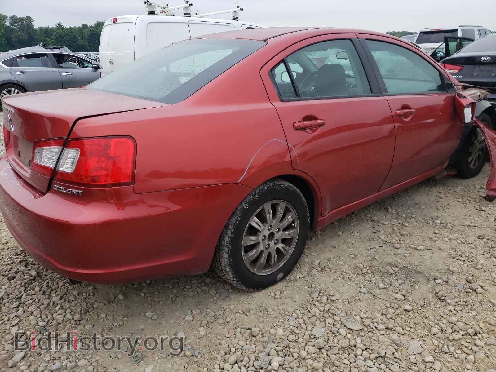 2012 MITSUBISHI GALANT - VIN: 4A32B2FF9CE010945 - Фото 4