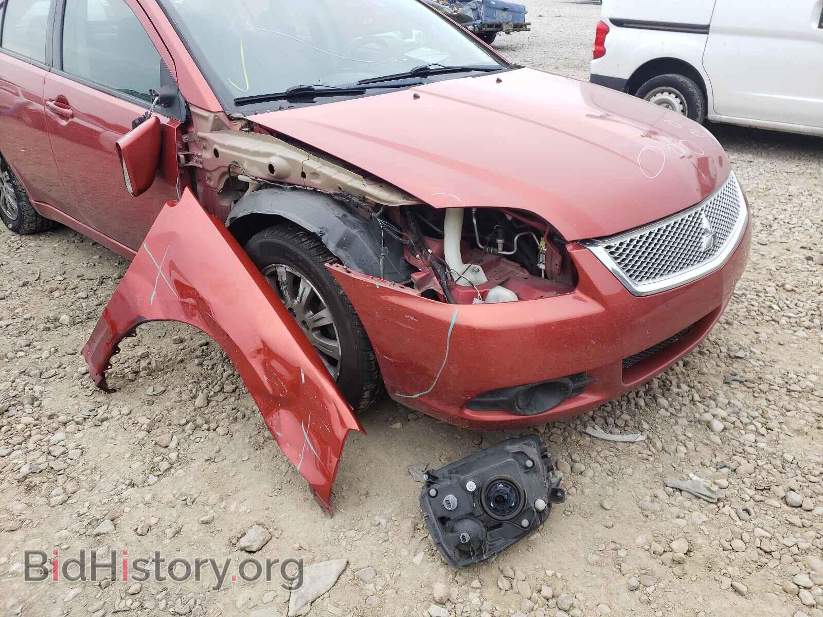 2012 MITSUBISHI GALANT - VIN: 4A32B2FF9CE010945 - Фото 9