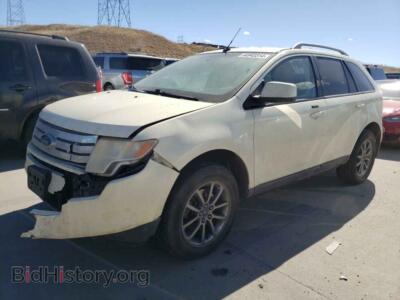 2008 Ford EDGE SEL, white — VIN 2FMDK48C48BB30807, Copart