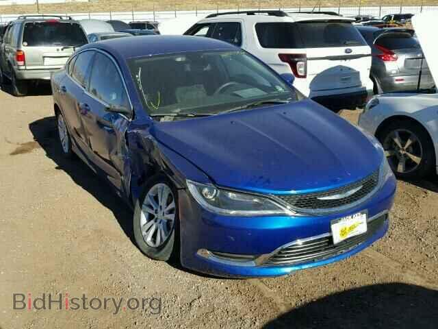 Photo 1C3CCCAB2FN715741 - CHRYSLER 200 2015
