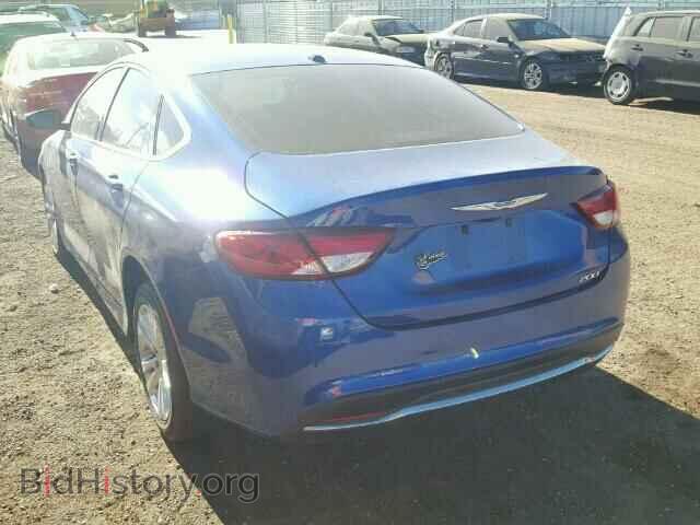 2015 CHRYSLER 200 - VIN: 1C3CCCAB2FN715741 - Фото 3
