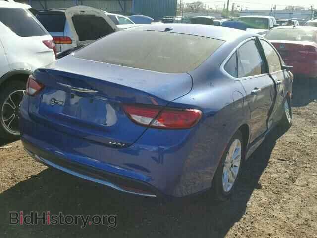 2015 CHRYSLER 200 - VIN: 1C3CCCAB2FN715741 - Фото 4