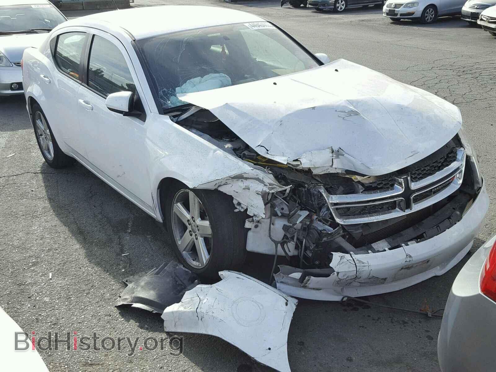 Photo 1C3CDZCB0DN707051 - DODGE AVENGER 2013