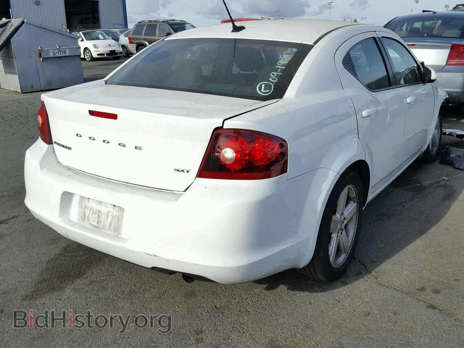 2013 DODGE AVENGER - VIN: 1C3CDZCB0DN707051 - Photo 4