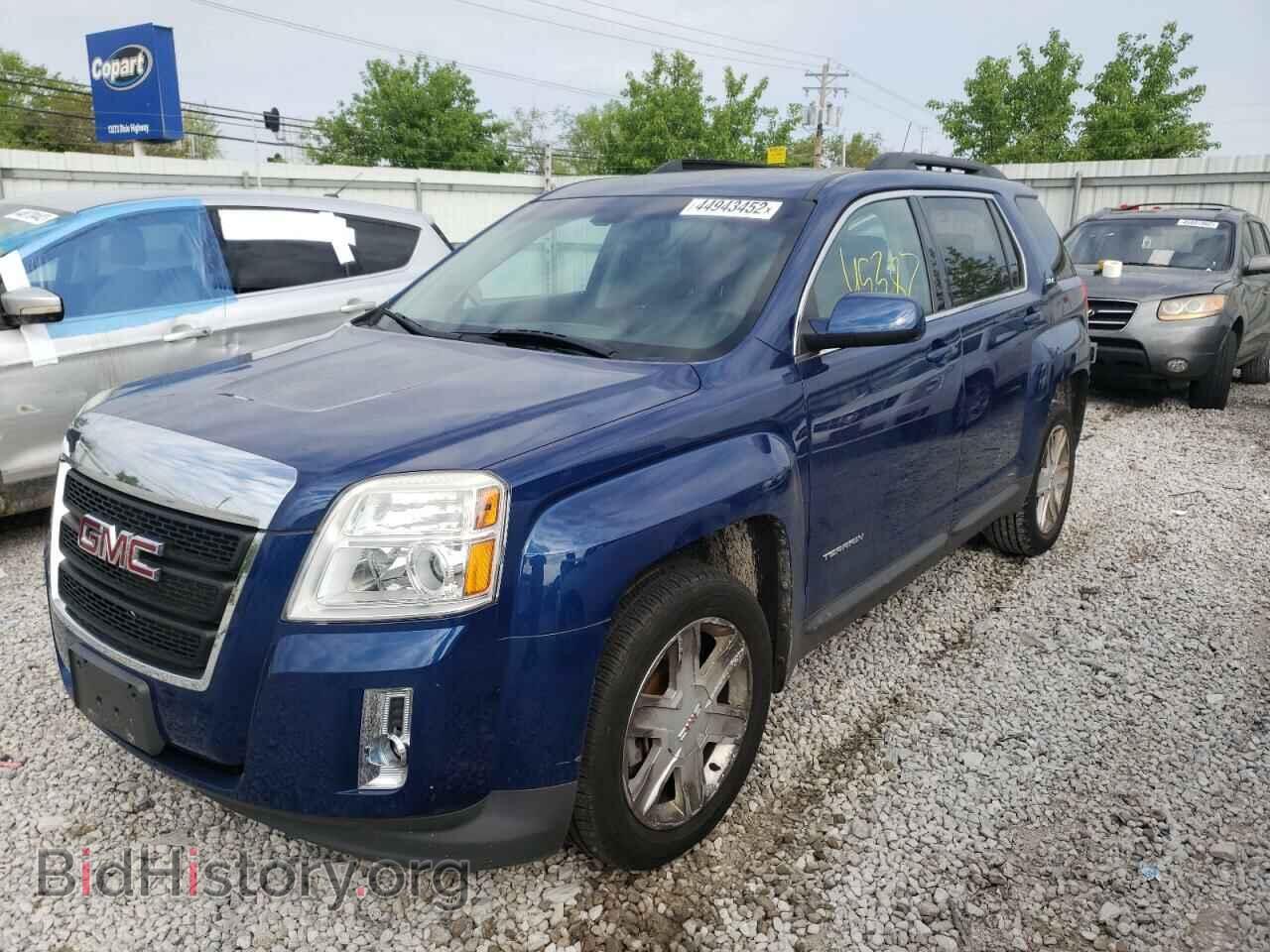 2010 GMC TERRAIN - VIN: 2CTFLDEY2A6356096 - Фото 2
