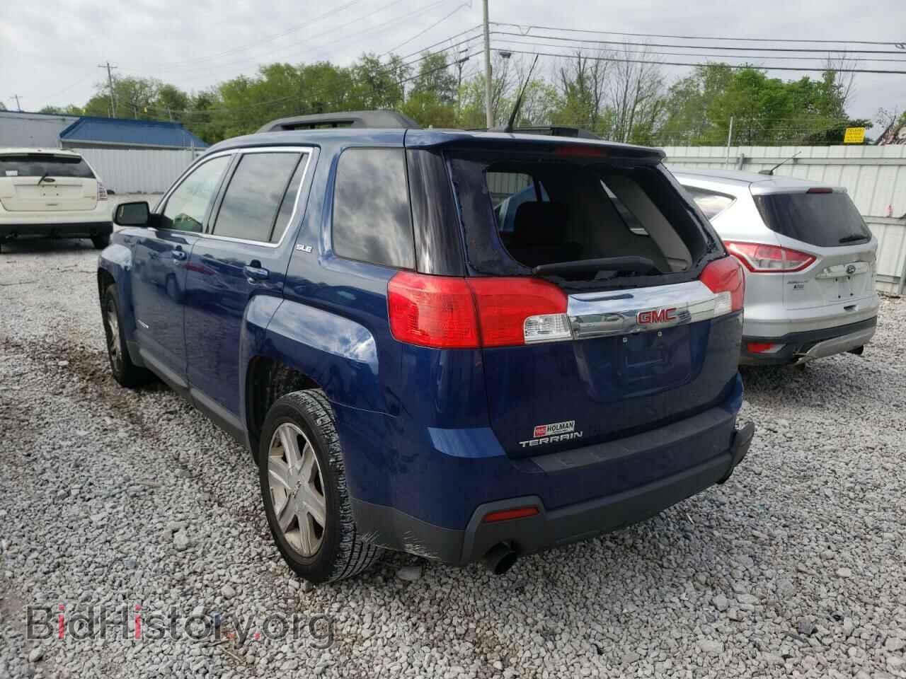 2010 GMC TERRAIN - VIN: 2CTFLDEY2A6356096 - Фото 3