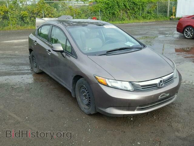 Фотография 2HGFB2E44CH035587 - HONDA CIVIC LX 2012