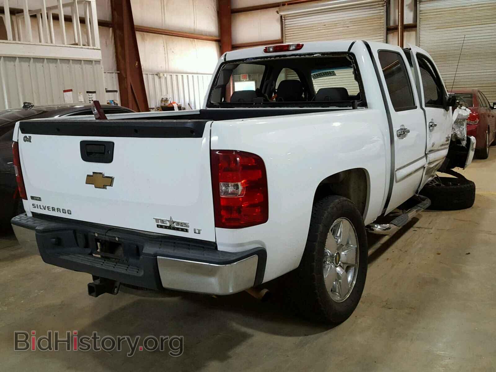 2009 CHEVROLET SILVERADO - VIN: 3GCEC23069G132693 - Фото 4