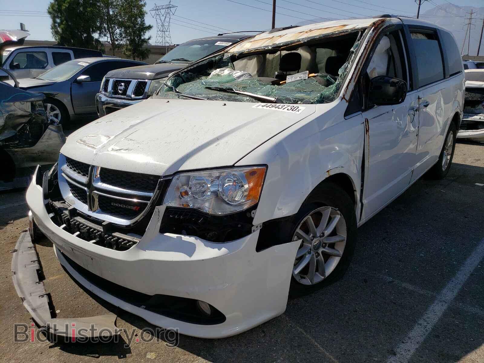 2019 DODGE CARAVAN - VIN: 2C4RDGCG6KR545531 - Фото 2
