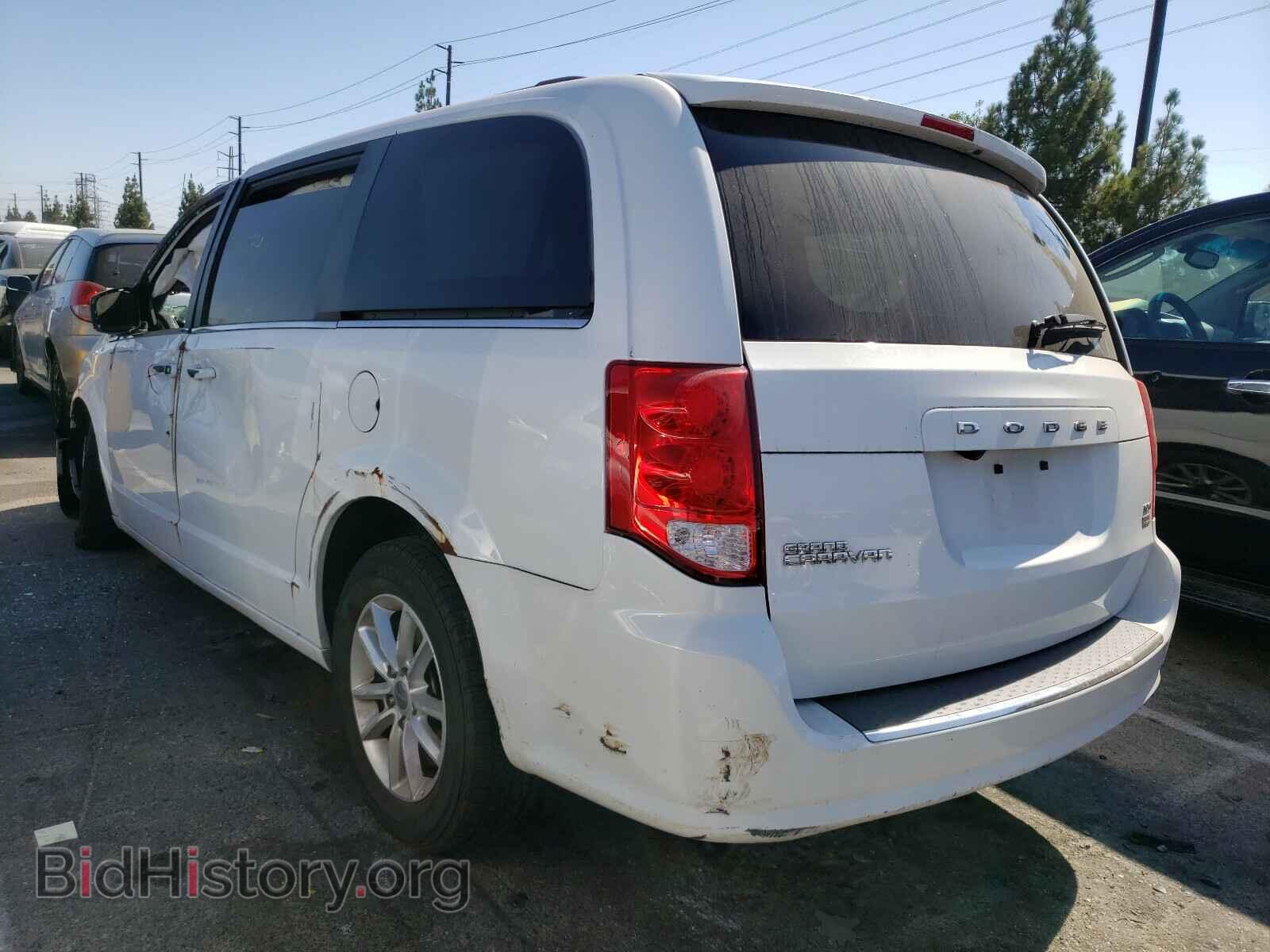 2019 DODGE CARAVAN - VIN: 2C4RDGCG6KR545531 - Фото 3