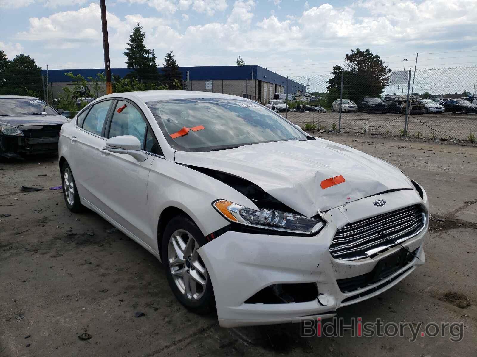 Photo 3FA6P0HR2DR140832 - FORD FUSION 2013