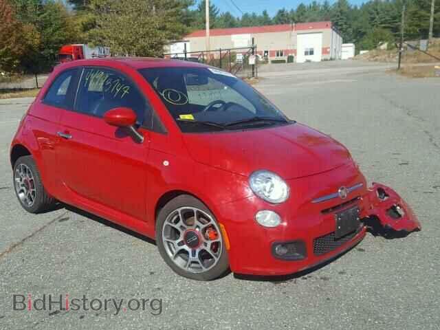 Photo 3C3CFFBR3CT203261 - FIAT 500 2012