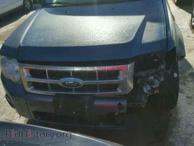 2012 FORD ESCAPE - VIN: 1FMCU0DG0CKA76007 - Photo 9