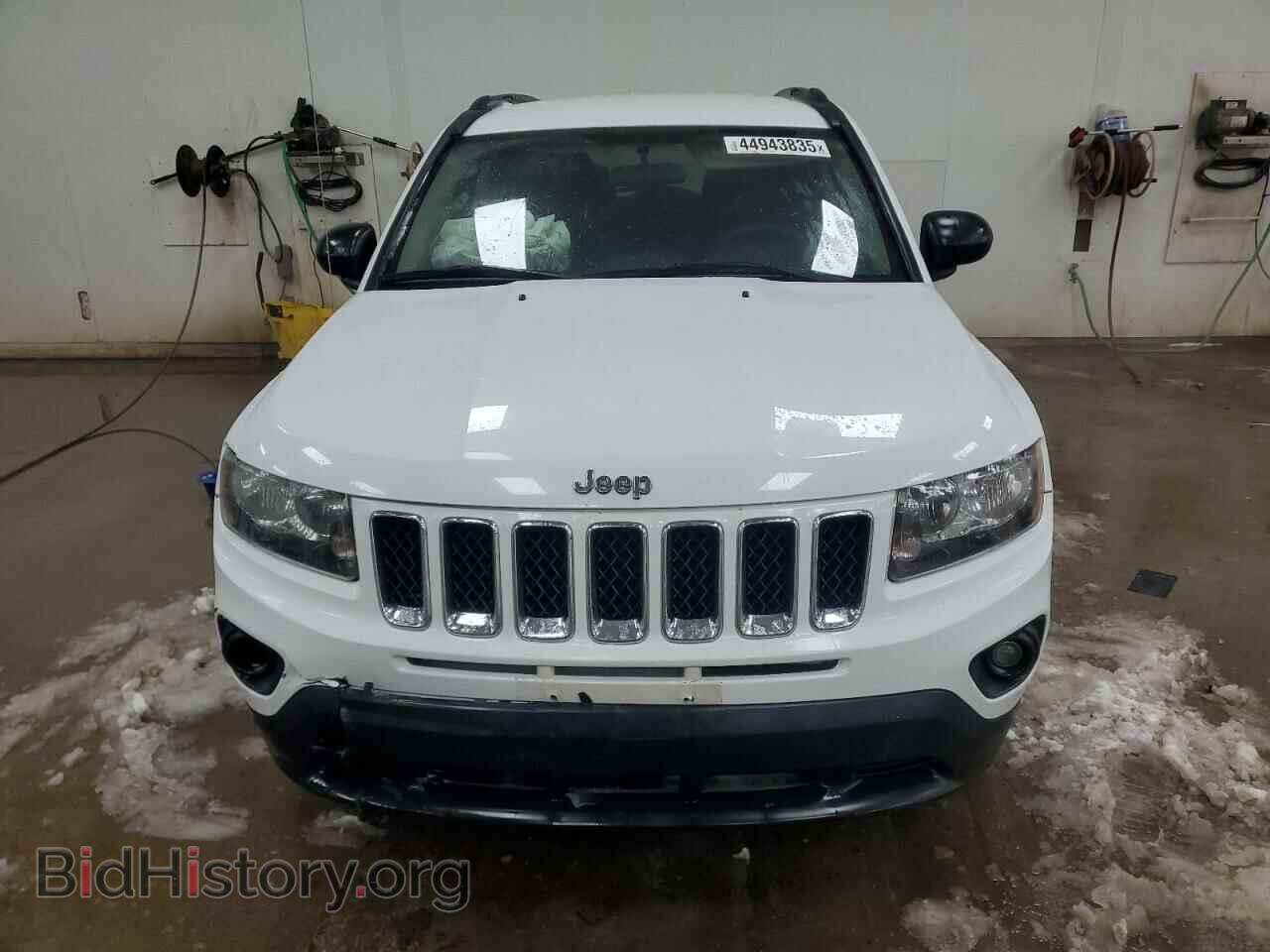 2015 JEEP COMPASS - VIN: 1C4NJDBB9FD332108 - Фото 5