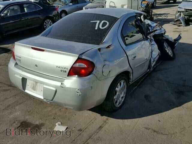 2005 DODGE NEON - VIN: 1B3ES56C65D160531 - Фото 4