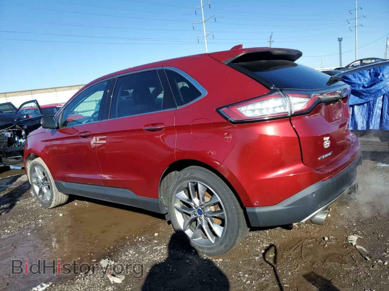 2015 FORD EDGE - VIN: 2FMPK4K86FBC19762 - Photo 2