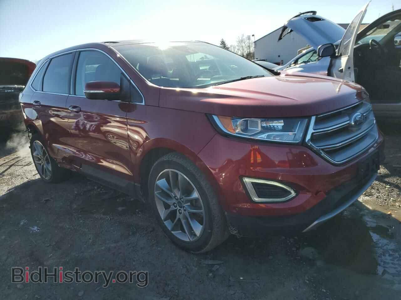 2015 FORD EDGE - VIN: 2FMPK4K86FBC19762 - Photo 4