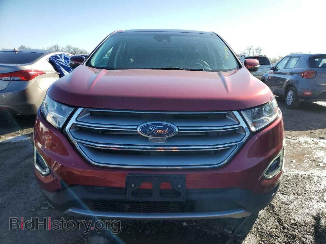 2015 FORD EDGE - VIN: 2FMPK4K86FBC19762 - Photo 5