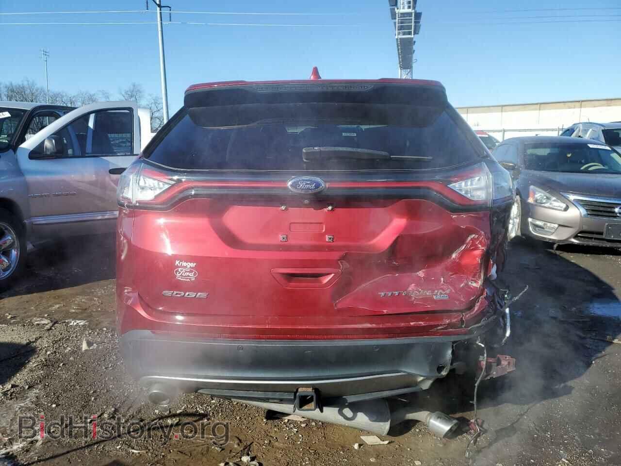 2015 FORD EDGE - VIN: 2FMPK4K86FBC19762 - Photo 6