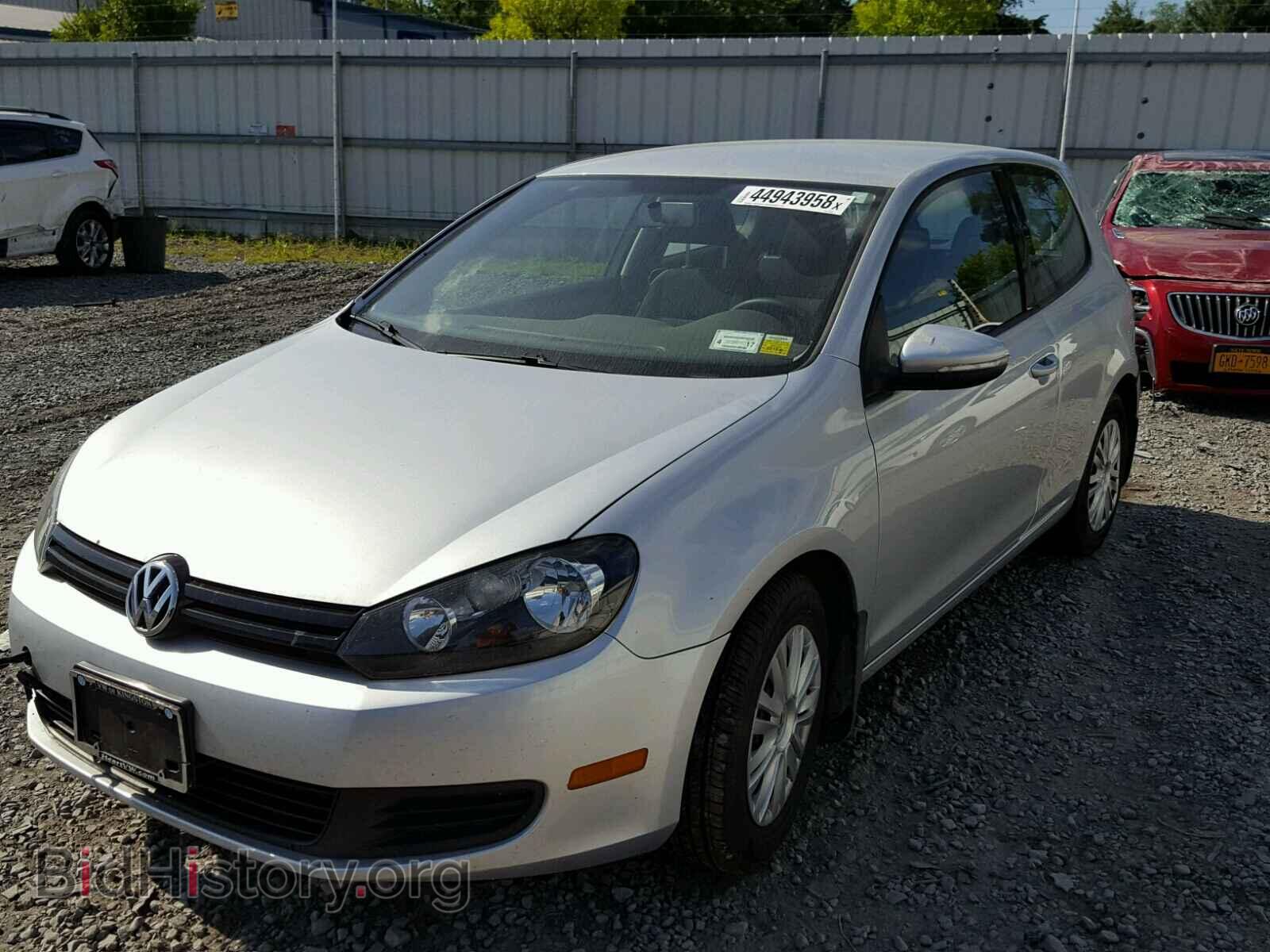 2012 VOLKSWAGEN GOLF - VIN: WVWAB7AJ2CW019357 - Фото 2