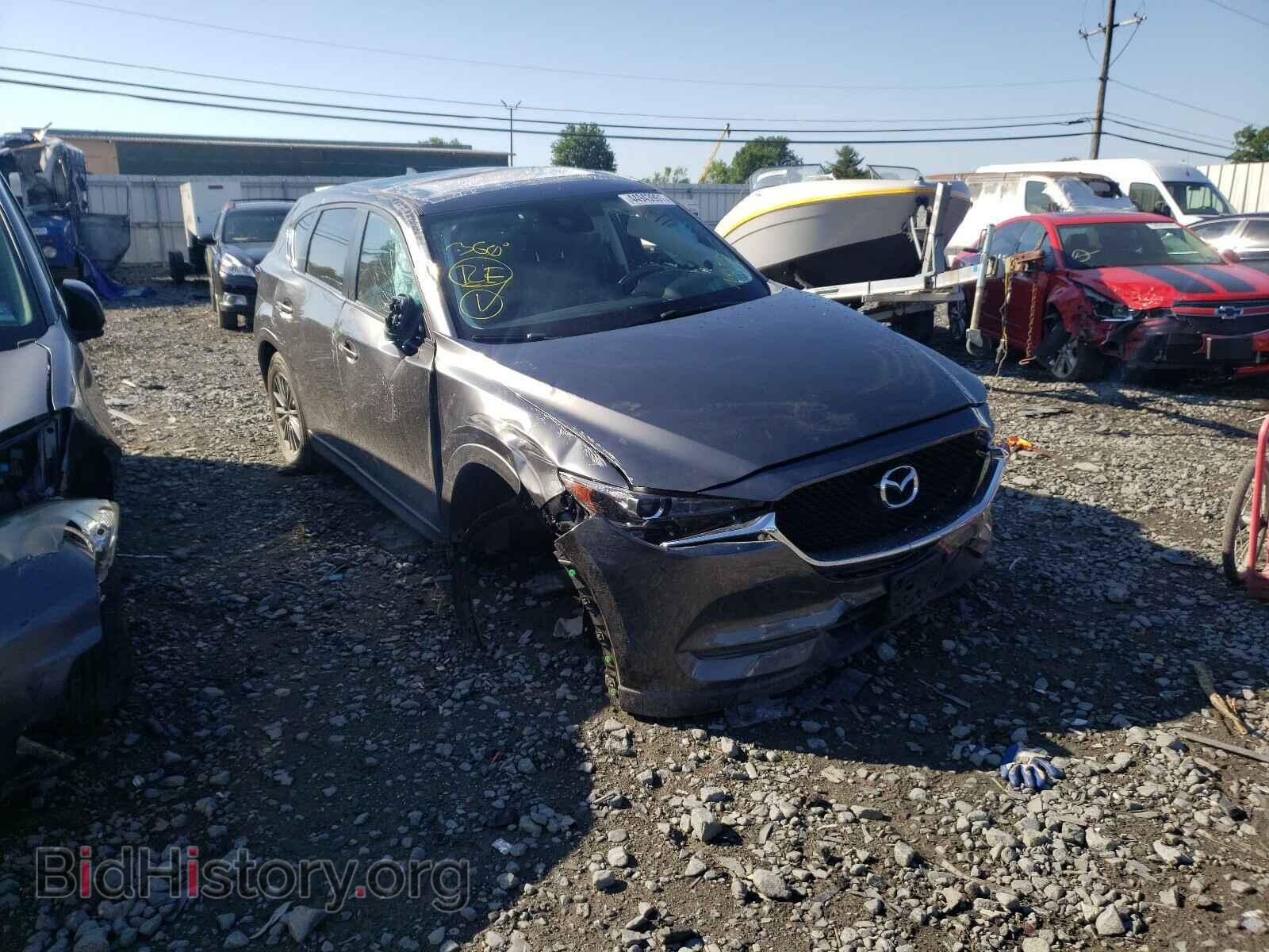 2017 MAZDA CX-5 - VIN: JM3KFBCL7H0216990 - Фото 9
